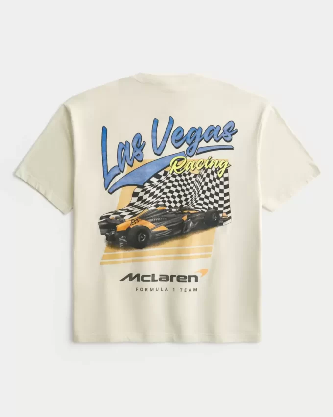 Boxy McLaren Graphic Tee