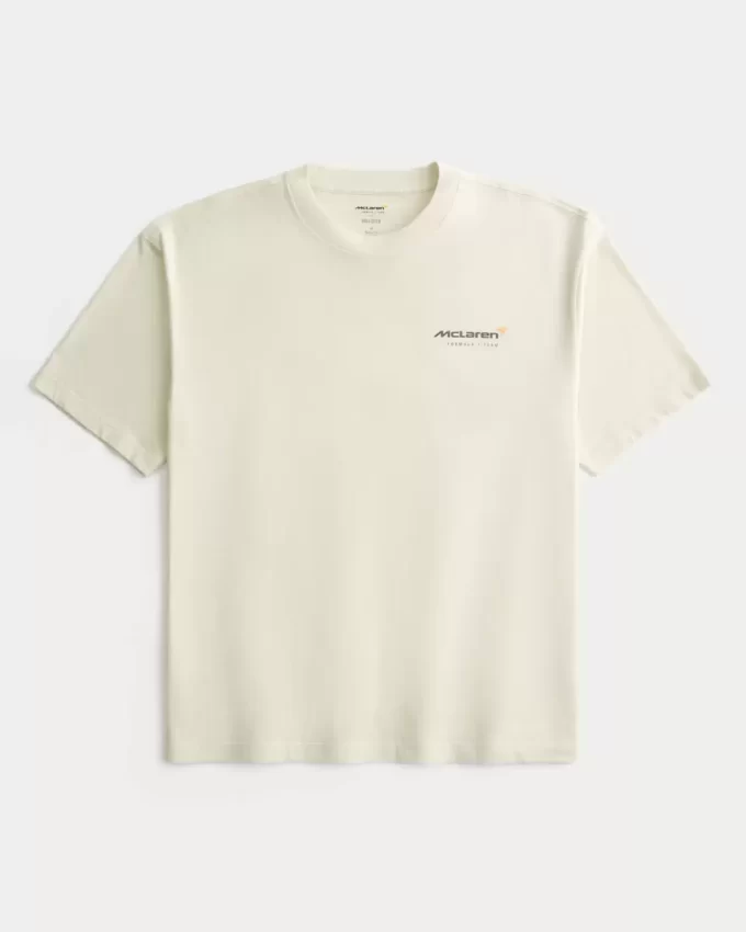 Boxy McLaren Graphic Tee