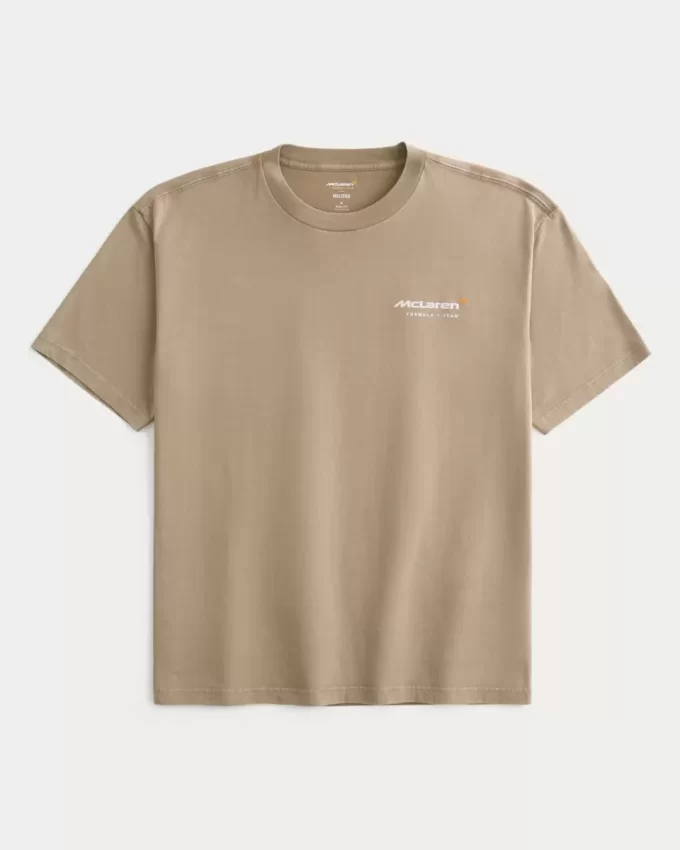 Boxy McLaren Graphic Tee