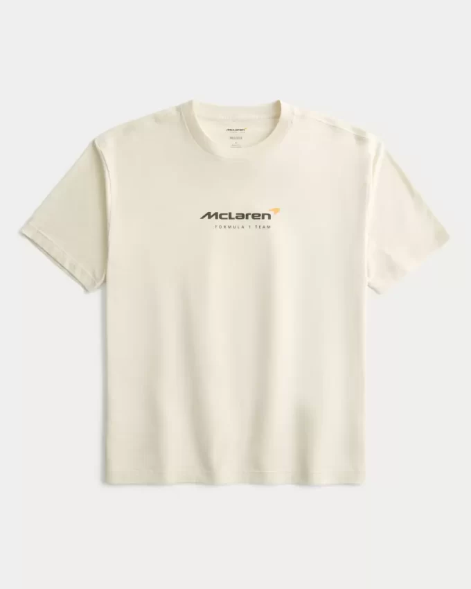 Boxy McLaren Graphic Tee