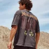 Boxy Megadeth Tour Graphic Tee