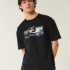 Boxy Montego Bay Graphic Tee