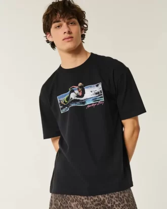 Boxy Montego Bay Graphic Tee