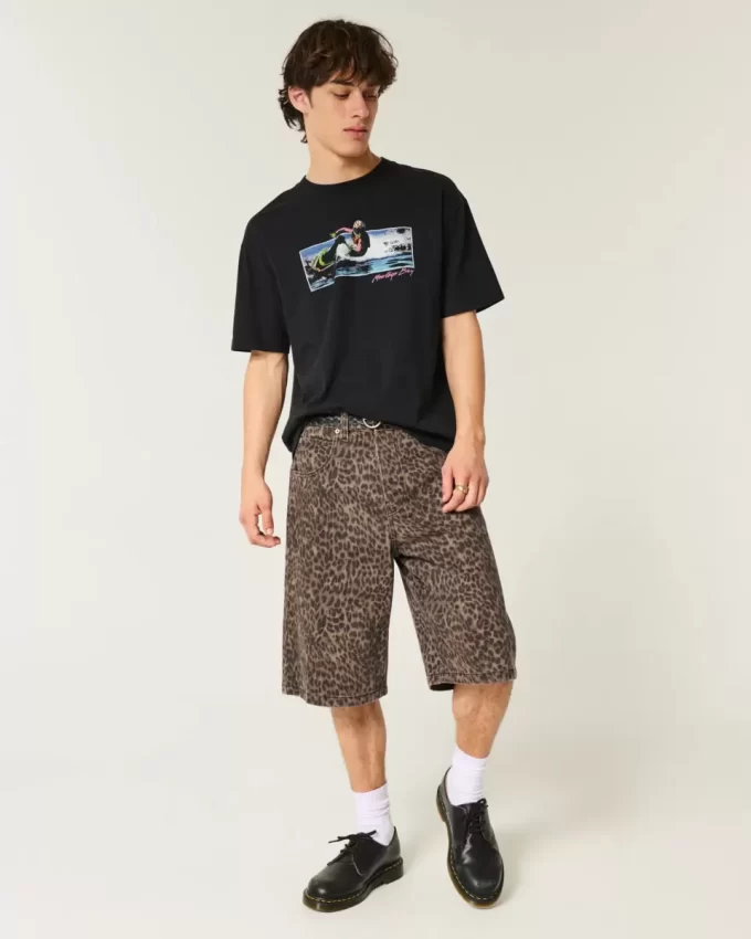 Boxy Montego Bay Graphic Tee