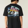 Boxy Montego Bay Graphic Tee