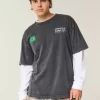Boxy Oracle Red Bull Racing Graphic Tee