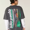 Boxy Oracle Red Bull Racing Graphic Tee