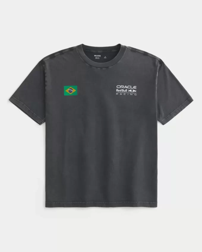 Boxy Oracle Red Bull Racing Graphic Tee