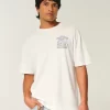 Boxy Otto’s Auto Body Graphic Tee