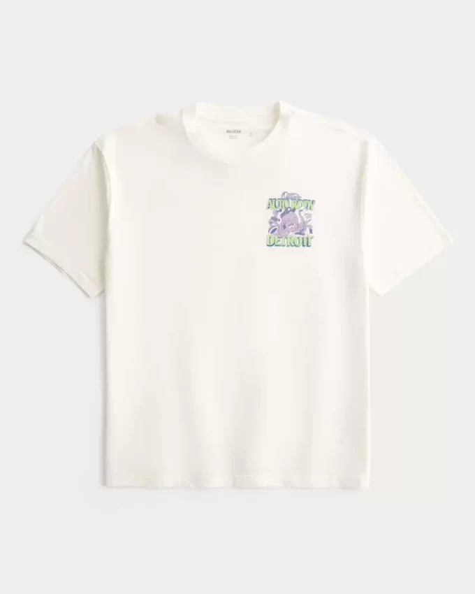 Boxy Otto’s Auto Body Graphic Tee