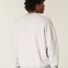 Boxy Paris Saint-Germain Graphic Crew Sweatshirt