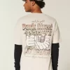 Boxy Park Street Pawn Graphic Tee