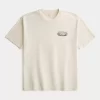 Boxy Park Street Pawn Graphic Tee