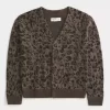 Boxy Pattern Cardigan