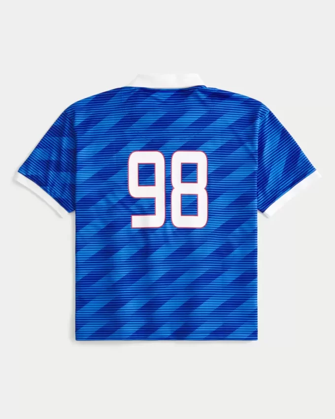 Boxy Pepsi Graphic Jersey