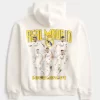 Boxy Real Madrid CF Graphic Hoodie