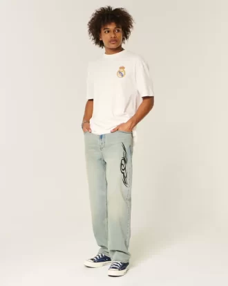 Boxy Real Madrid CF Graphic Tee