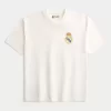 Boxy Real Madrid CF Graphic Tee