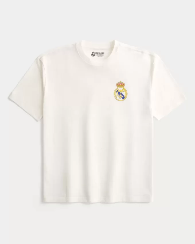 Boxy Real Madrid CF Graphic Tee