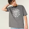 Boxy Rob Zombie Graphic Tee