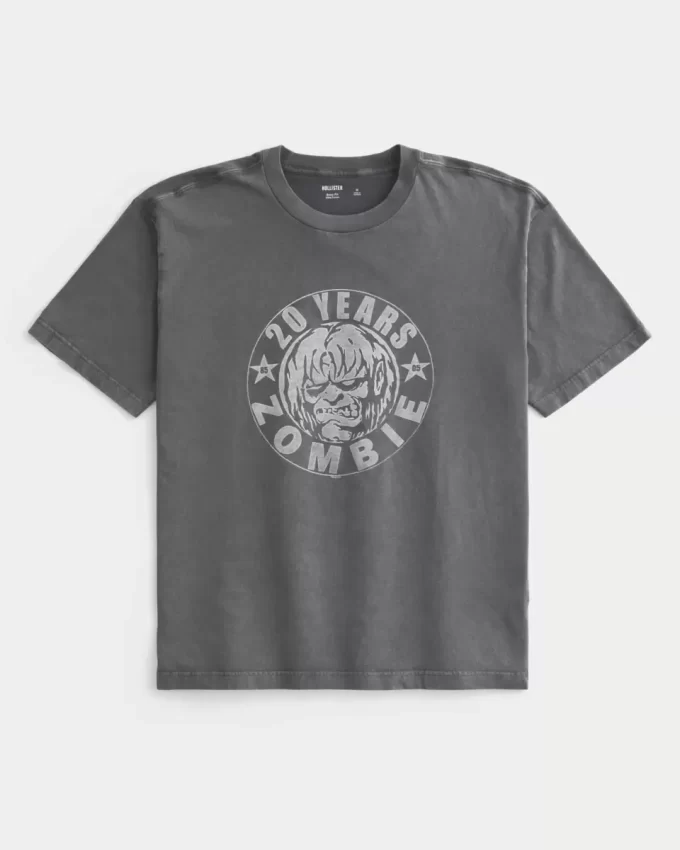 Boxy Rob Zombie Graphic Tee