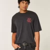 Boxy Roman Reigns The Only One Graphic Tee