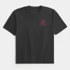 Boxy Roman Reigns The Only One Graphic Tee