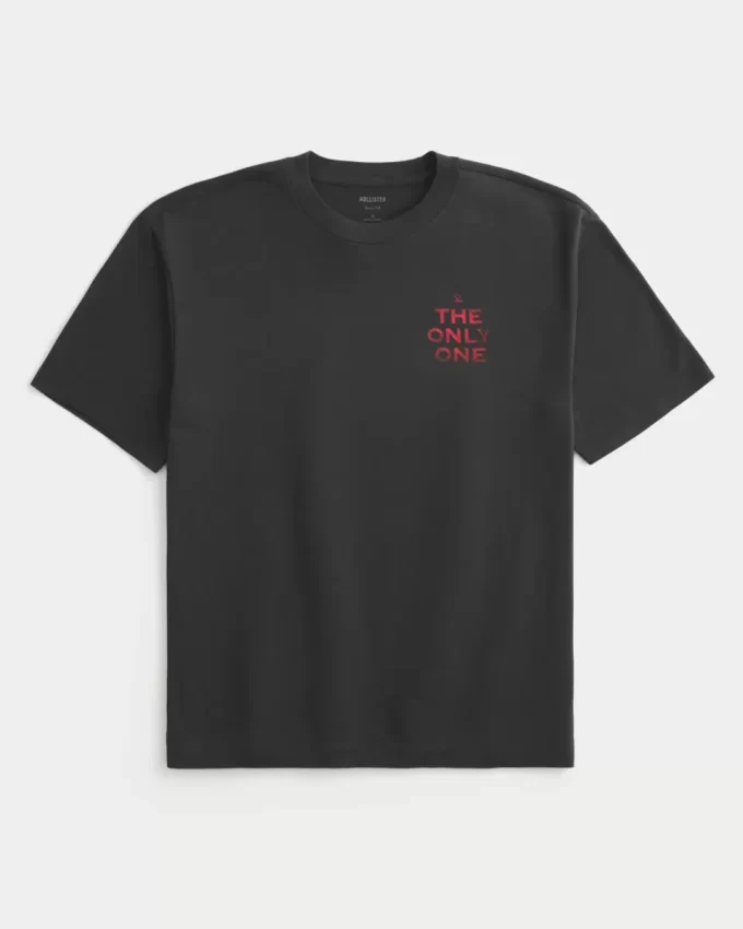 Boxy Roman Reigns The Only One Graphic Tee