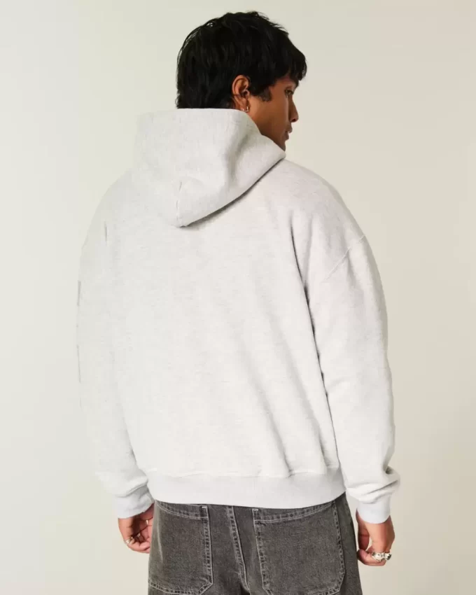 Boxy Senior Year 2026 Graphic Hoodie