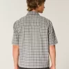 Boxy Short-Sleeve Cherry Graphic Shirt
