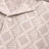 Boxy Short-Sleeve Crochet-Style Shirt