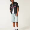 Boxy Short-Sleeve Dodge Hellcat Graphic Shirt