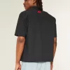 Boxy Short-Sleeve Dodge Hellcat Graphic Shirt