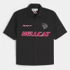 Boxy Short-Sleeve Dodge Hellcat Graphic Shirt