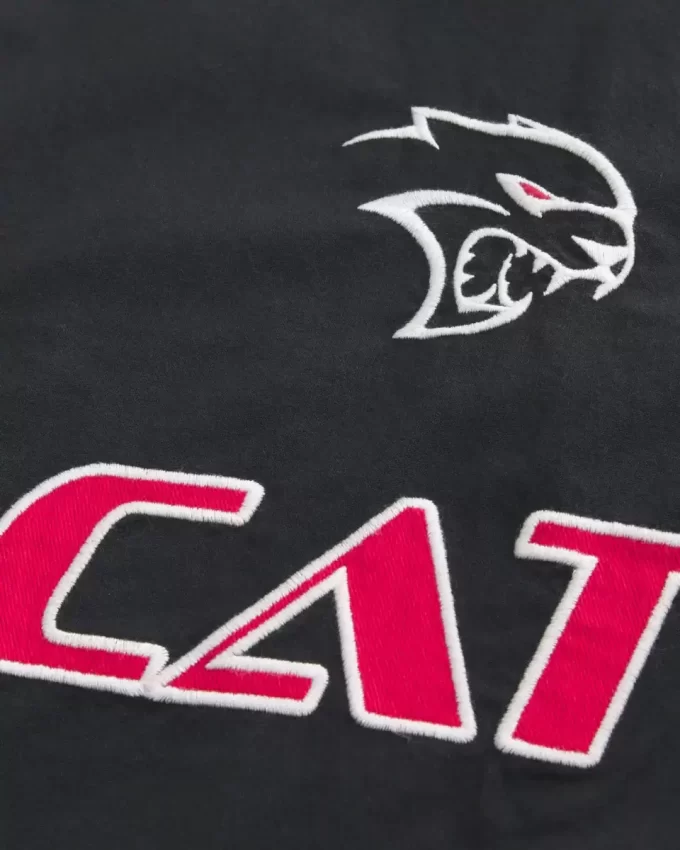 Boxy Short-Sleeve Dodge Hellcat Graphic Shirt