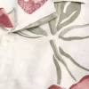 Boxy Short-Sleeve Linen-Blend Shirt