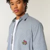 Boxy Short-Sleeve New York Graphic Shirt