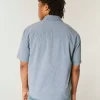 Boxy Short-Sleeve New York Graphic Shirt