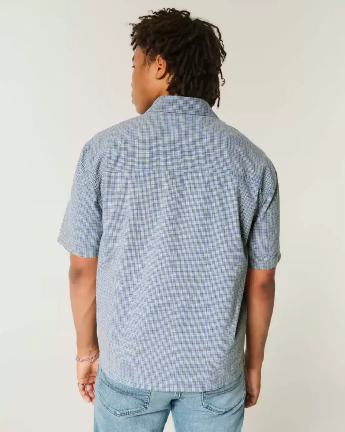 Boxy Short-Sleeve New York Graphic Shirt
