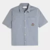 Boxy Short-Sleeve New York Graphic Shirt