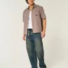 Boxy Short-Sleeve Playing Card Graphic Shirt