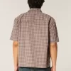 Boxy Short-Sleeve Playing Card Graphic Shirt