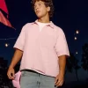 Boxy Short-Sleeve Pocket Shirt