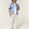 Boxy Short-Sleeve Pocket Shirt