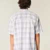 Boxy Short-Sleeve Pocket Shirt