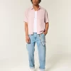 Boxy Short-Sleeve Pocket Shirt