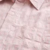 Boxy Short-Sleeve Pocket Shirt