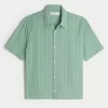 Boxy Short-Sleeve Shirt