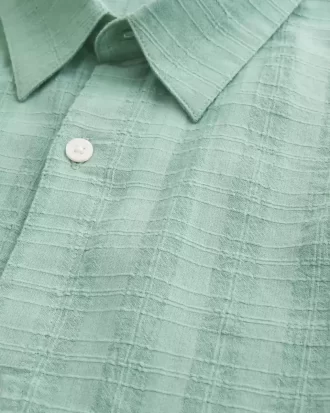 Boxy Short-Sleeve Shirt