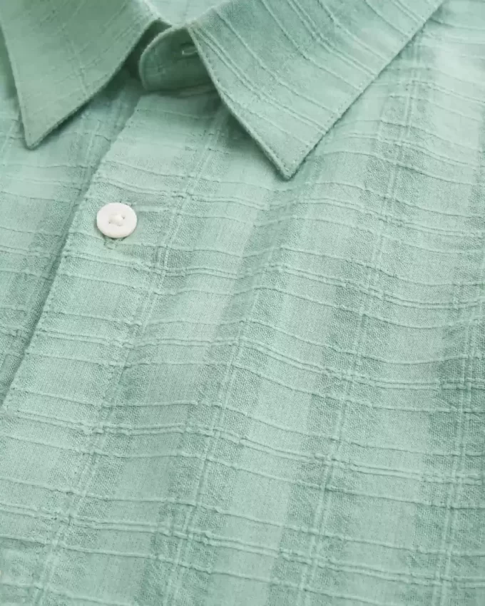 Boxy Short-Sleeve Shirt